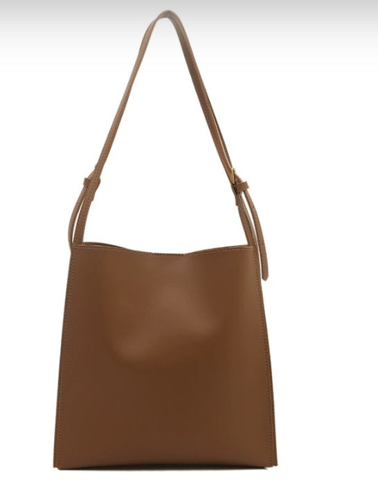 Leather Shoulder Bag – Everyday Handbag
