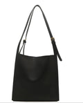 Leather Shoulder Bag – Everyday Handbag