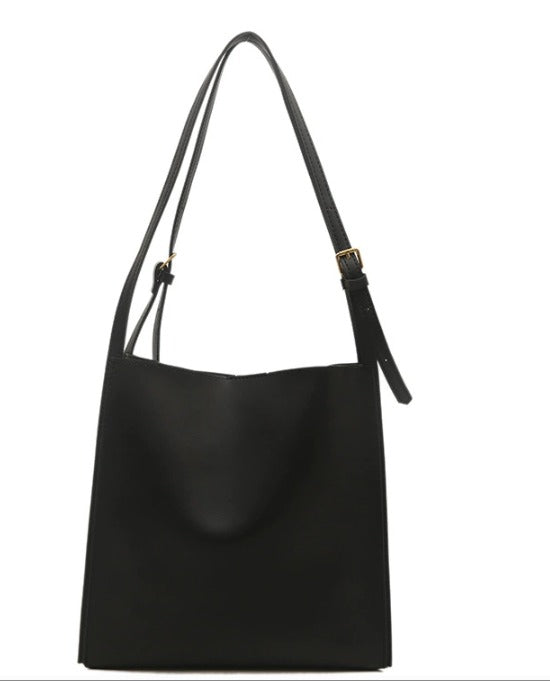 Leather Shoulder Bag – Everyday Handbag