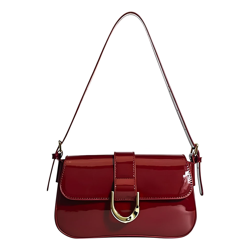Leather Shoulder Bag – Everyday Handbag