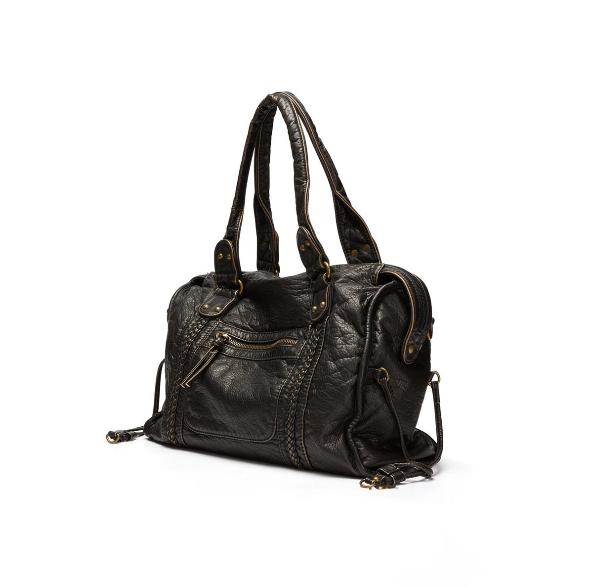 Leather Shoulder Bag – Everyday Handbag