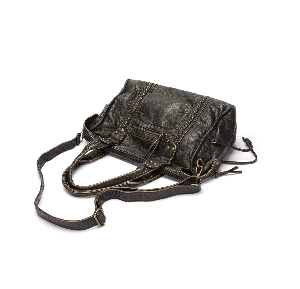 Leather Shoulder Bag – Everyday Handbag