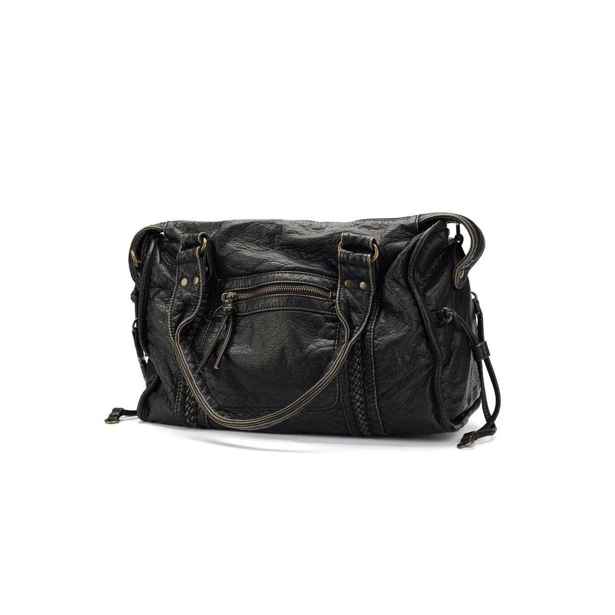 Leather Shoulder Bag – Everyday Handbag
