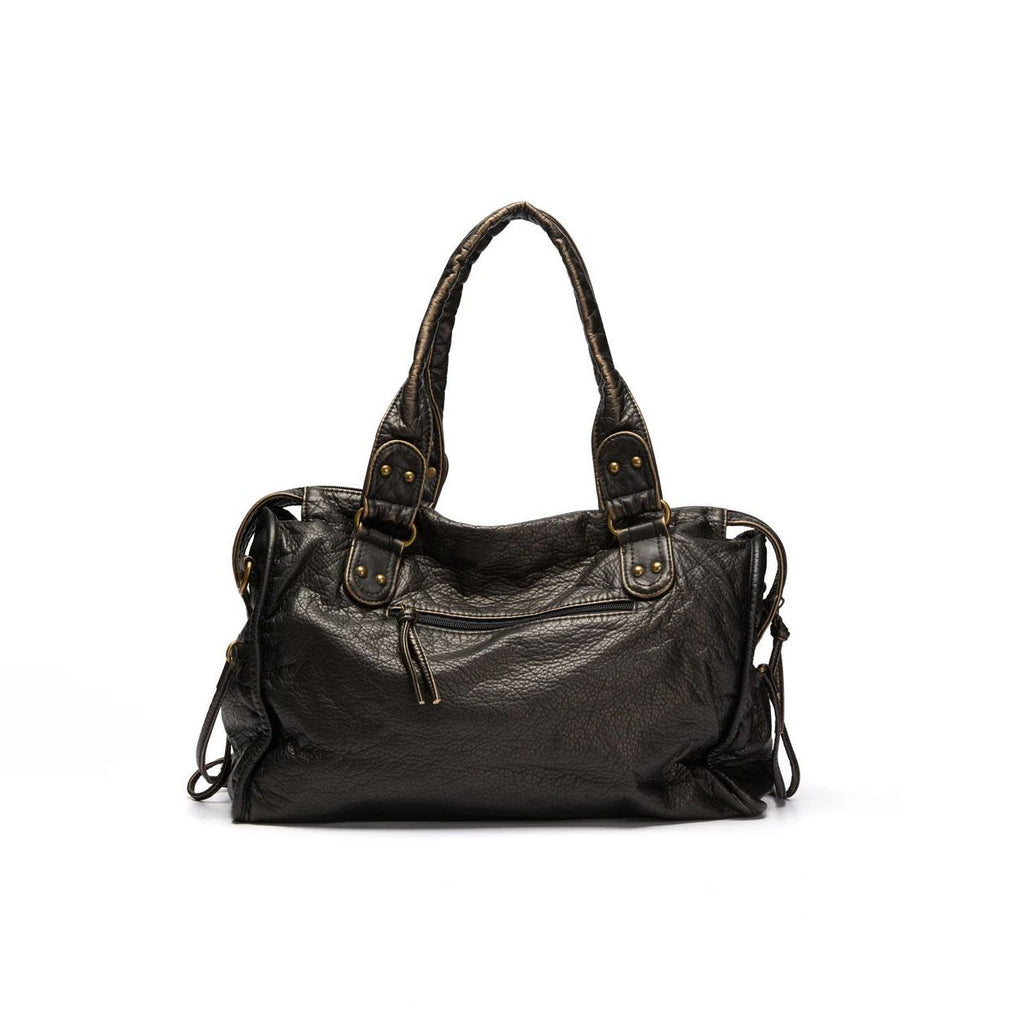 Leather Shoulder Bag – Everyday Handbag