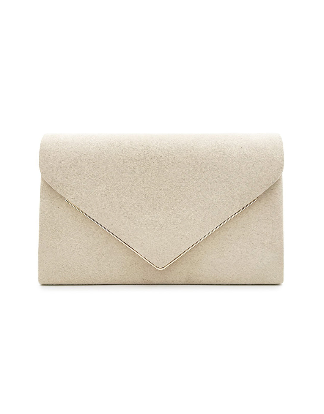 Suede Clutch Bag – Evening & Occasion Bag