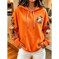 Cozy Halloween Hoodie for Adults | Soft Cotton Blend | Festive Design