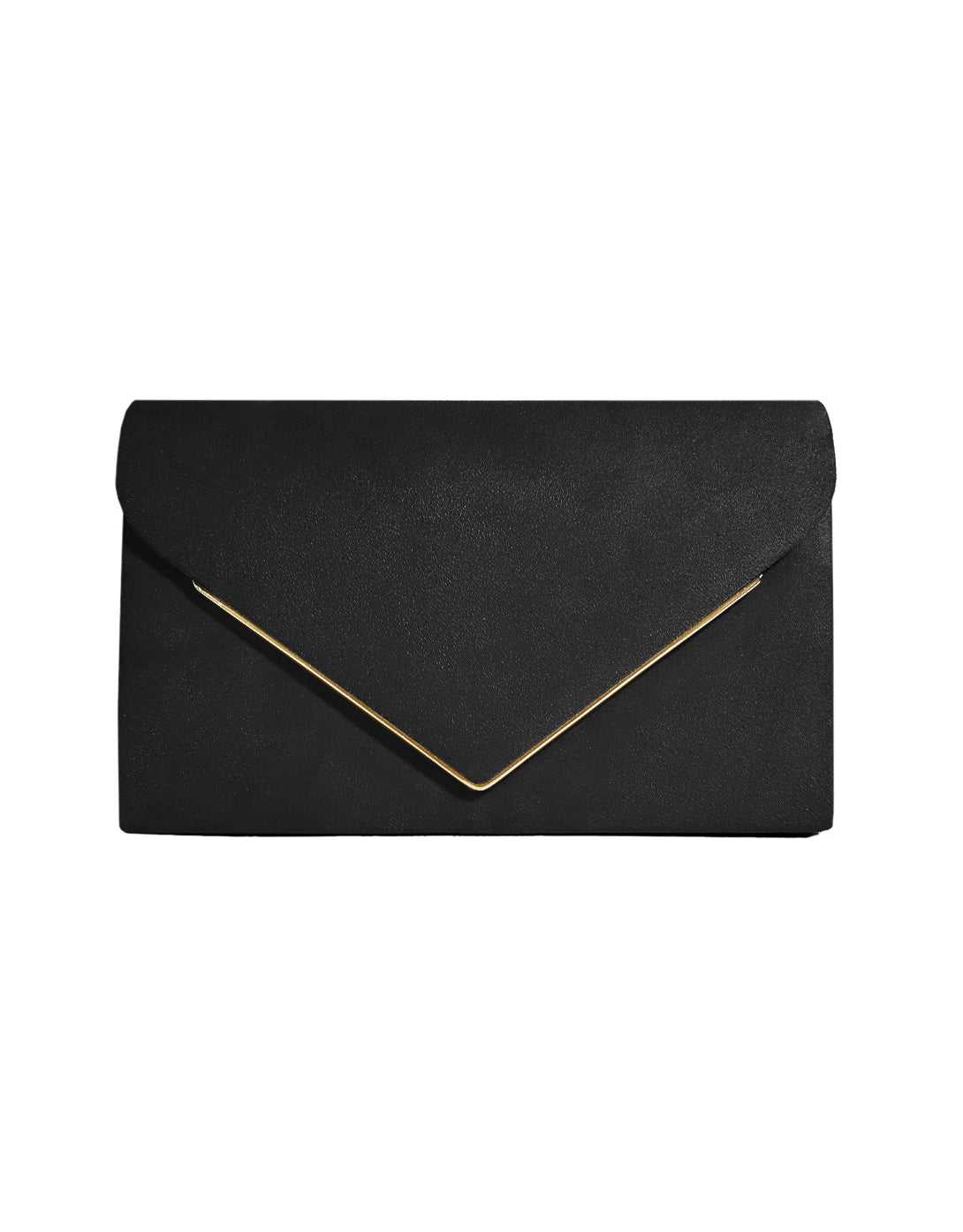 Suede Clutch Bag – Evening & Occasion Bag