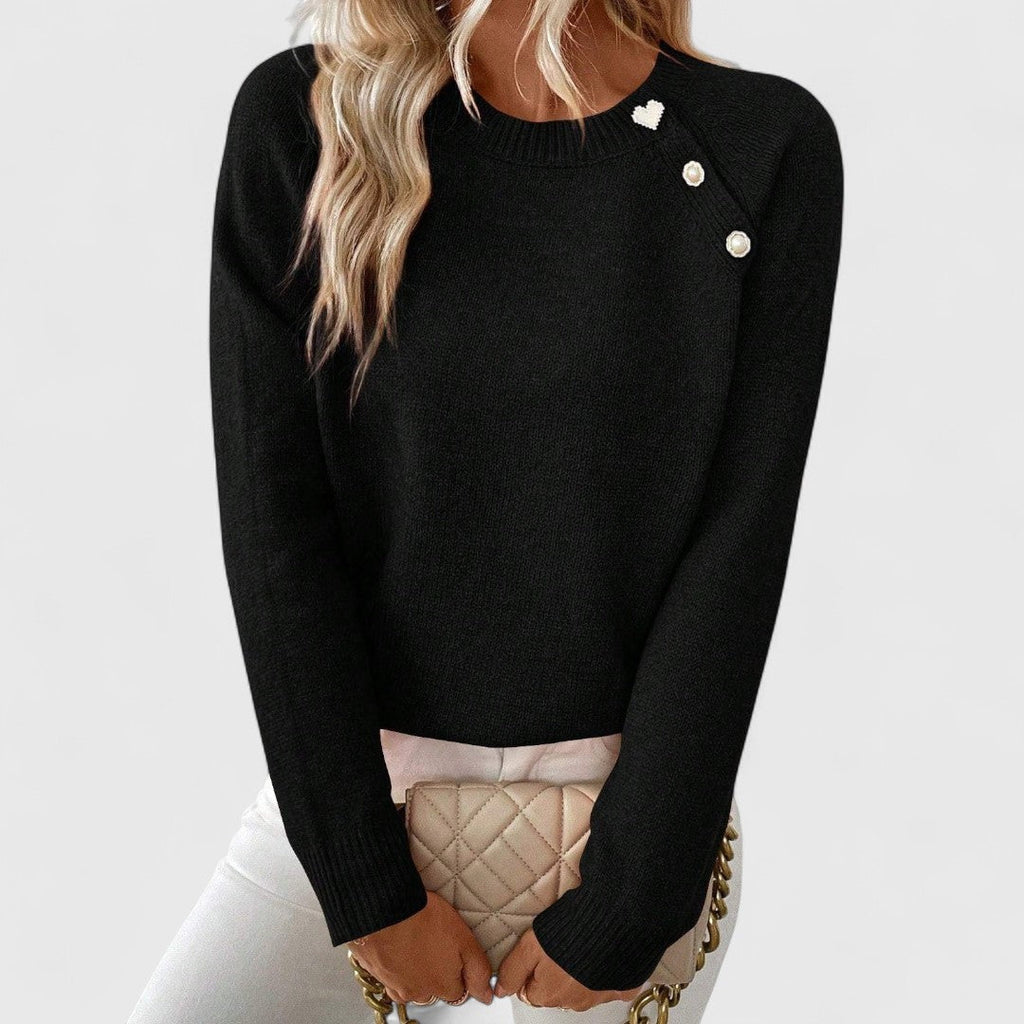 Elegant Knit Jumper for Women | Cozy Lightweight Design for Casual Wear