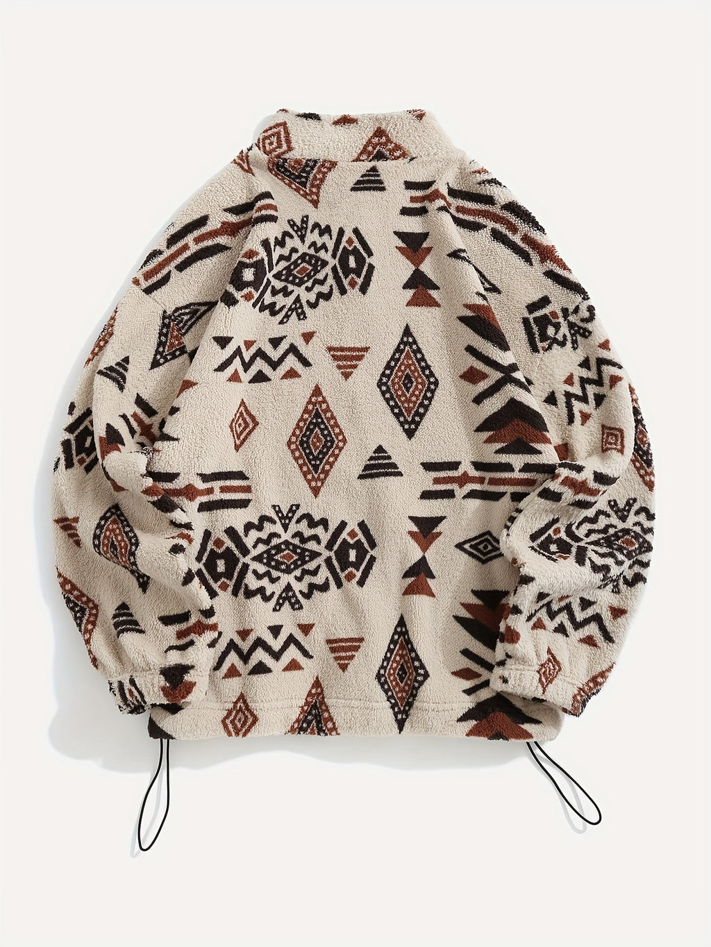 Patterned Zip-Up Jacket for Women | Lightweight, Casual Outerwear