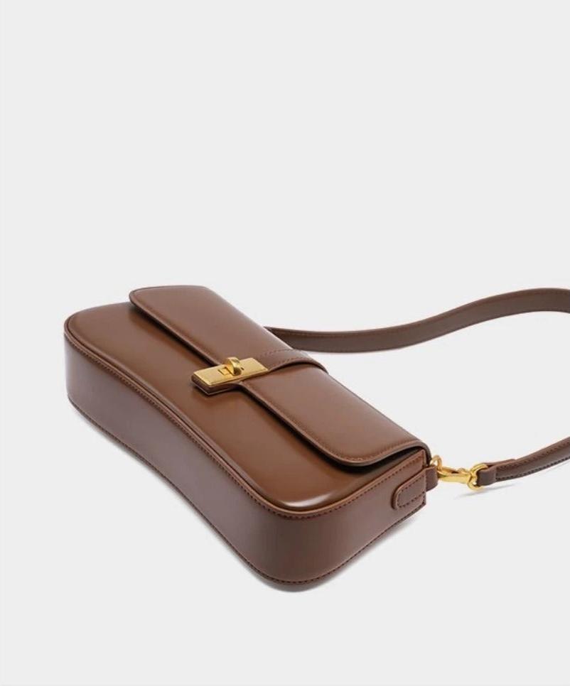 Leather Shoulder Bag – Everyday Handbag
