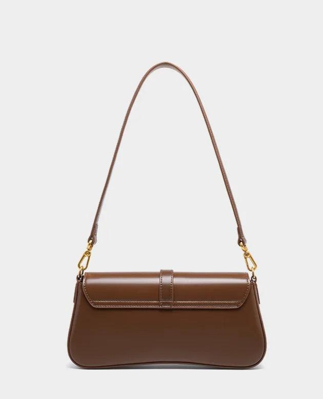 Leather Shoulder Bag – Everyday Handbag