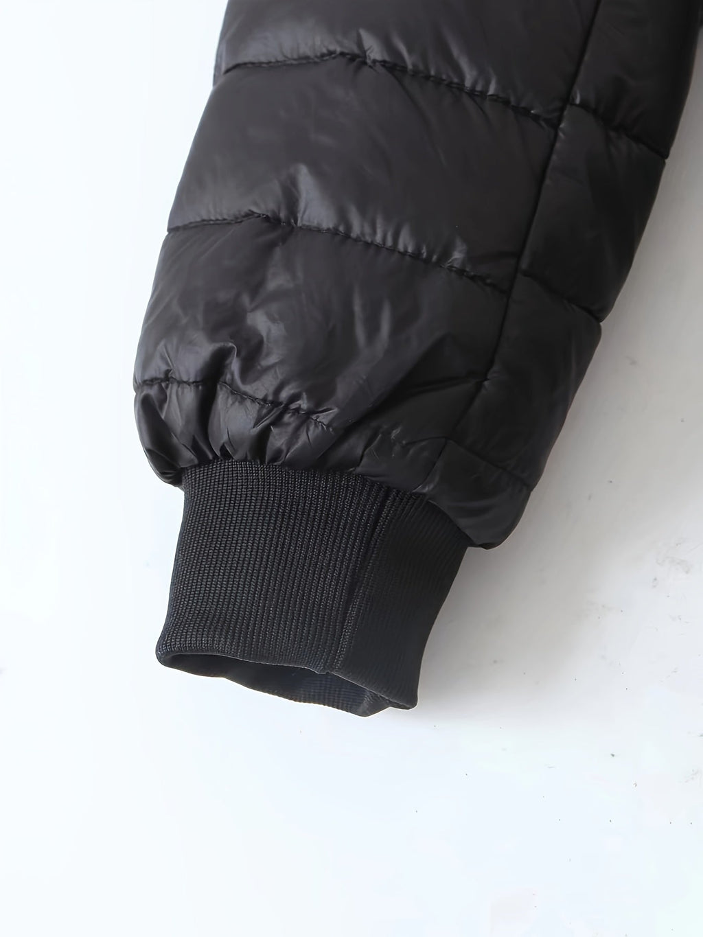 Quilted Longline Coat in Soft Fabric for Stylish Winter Outerwear