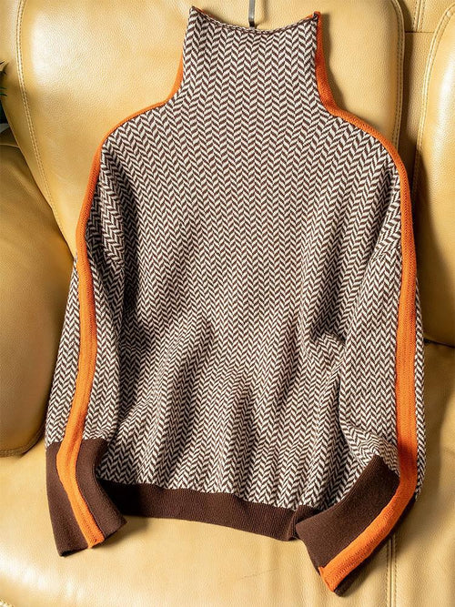 Comfortable Knit Jumper for Everyday Wear - Soft Fabric, Casual Style