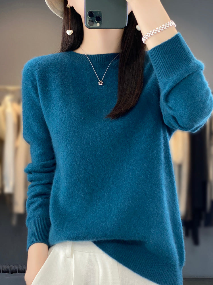 Comfortable Knit Jumper for Casual Wear - Soft Fabric, Cozy Design