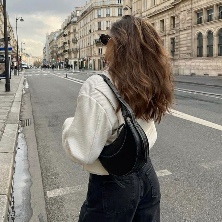 Leather Shoulder Bag – Everyday Handbag
