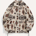 Patterned Zip-Up Jacket for Women | Lightweight, Casual Outerwear
