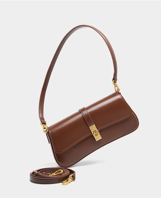 Leather Shoulder Bag – Everyday Handbag