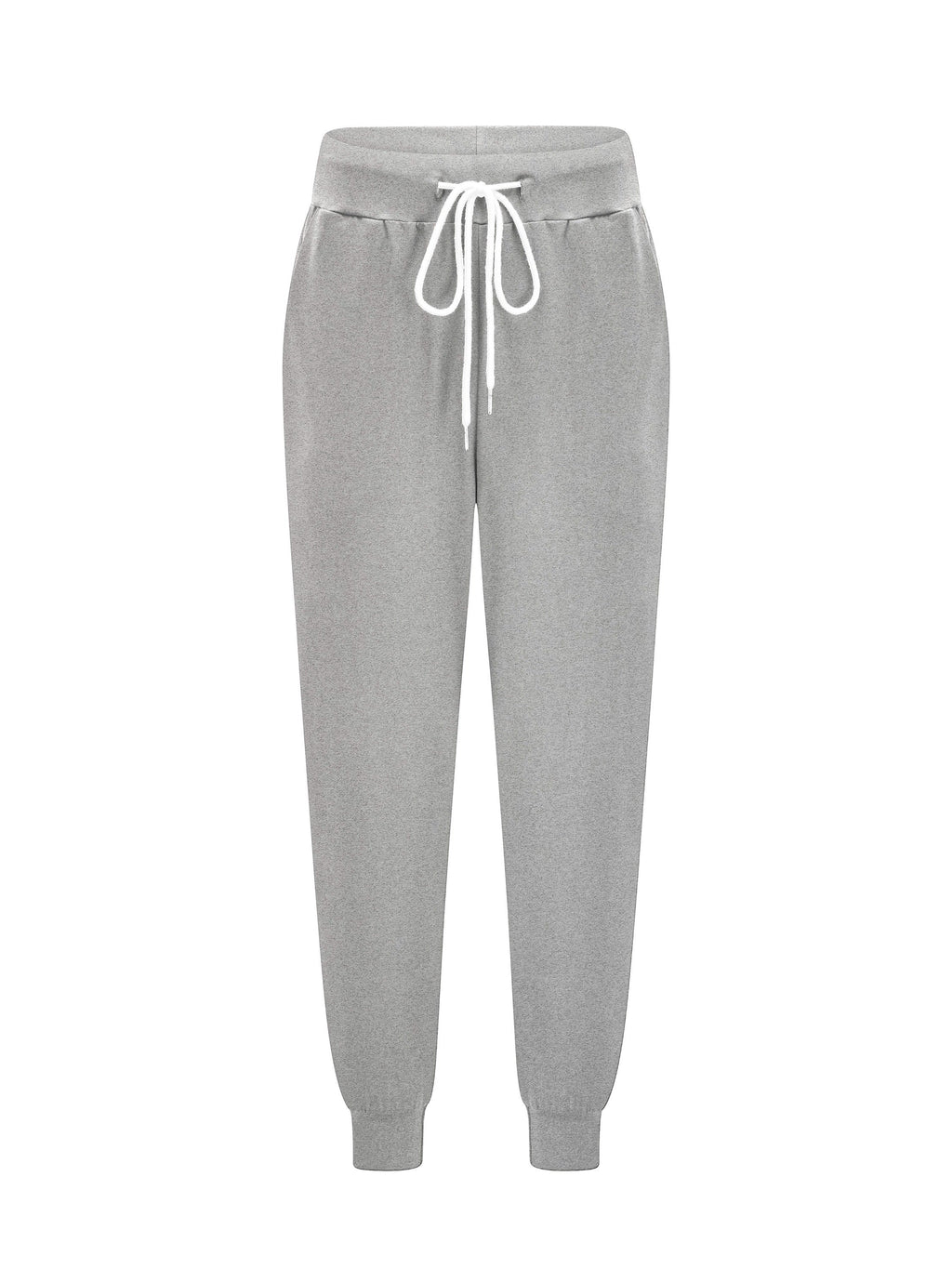 Tapered Drawstring Joggers for Women | Soft Cotton Blend | Casual Wear
