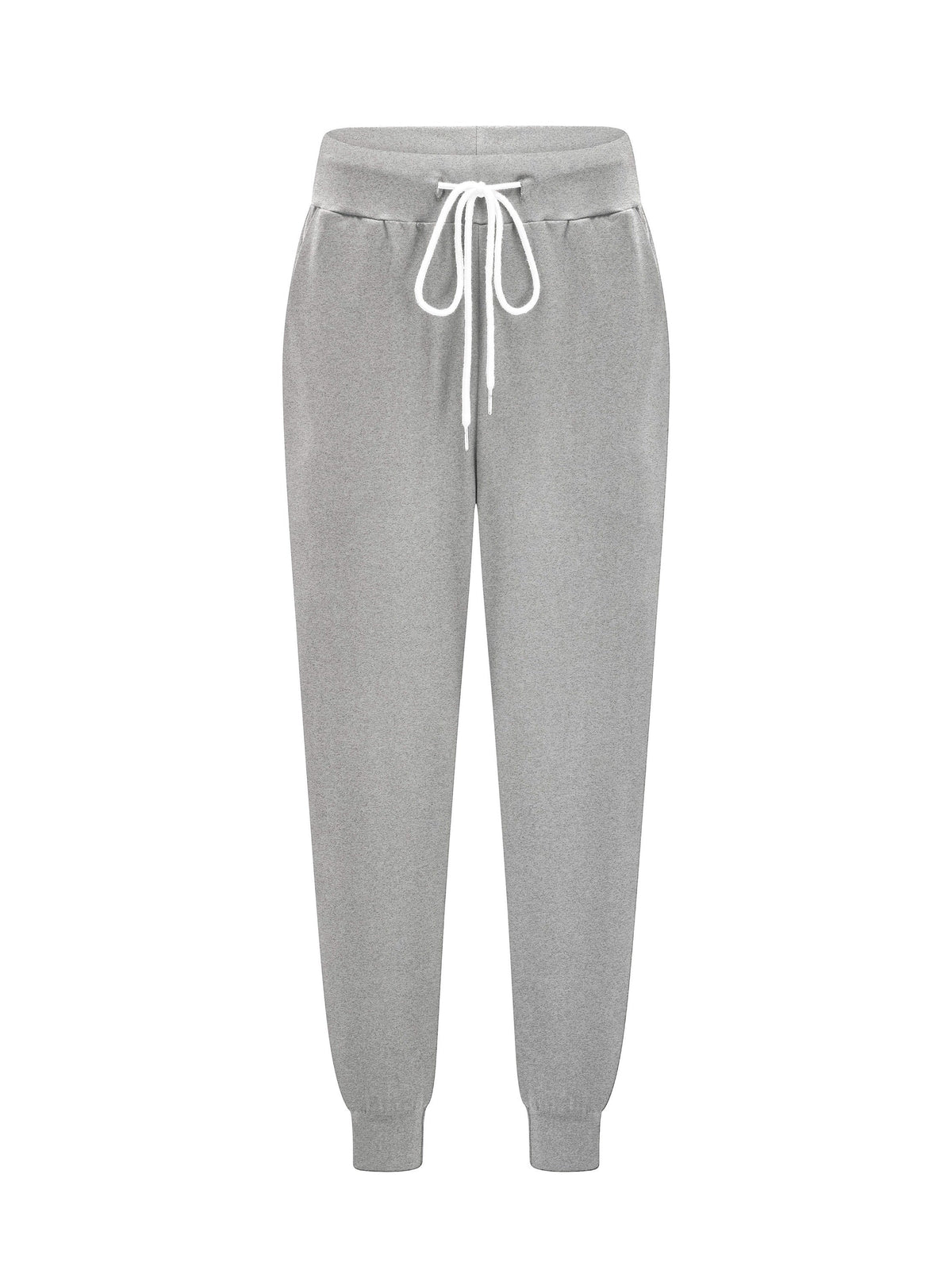 Tapered Drawstring Joggers for Women | Soft Cotton Blend | Casual Wear