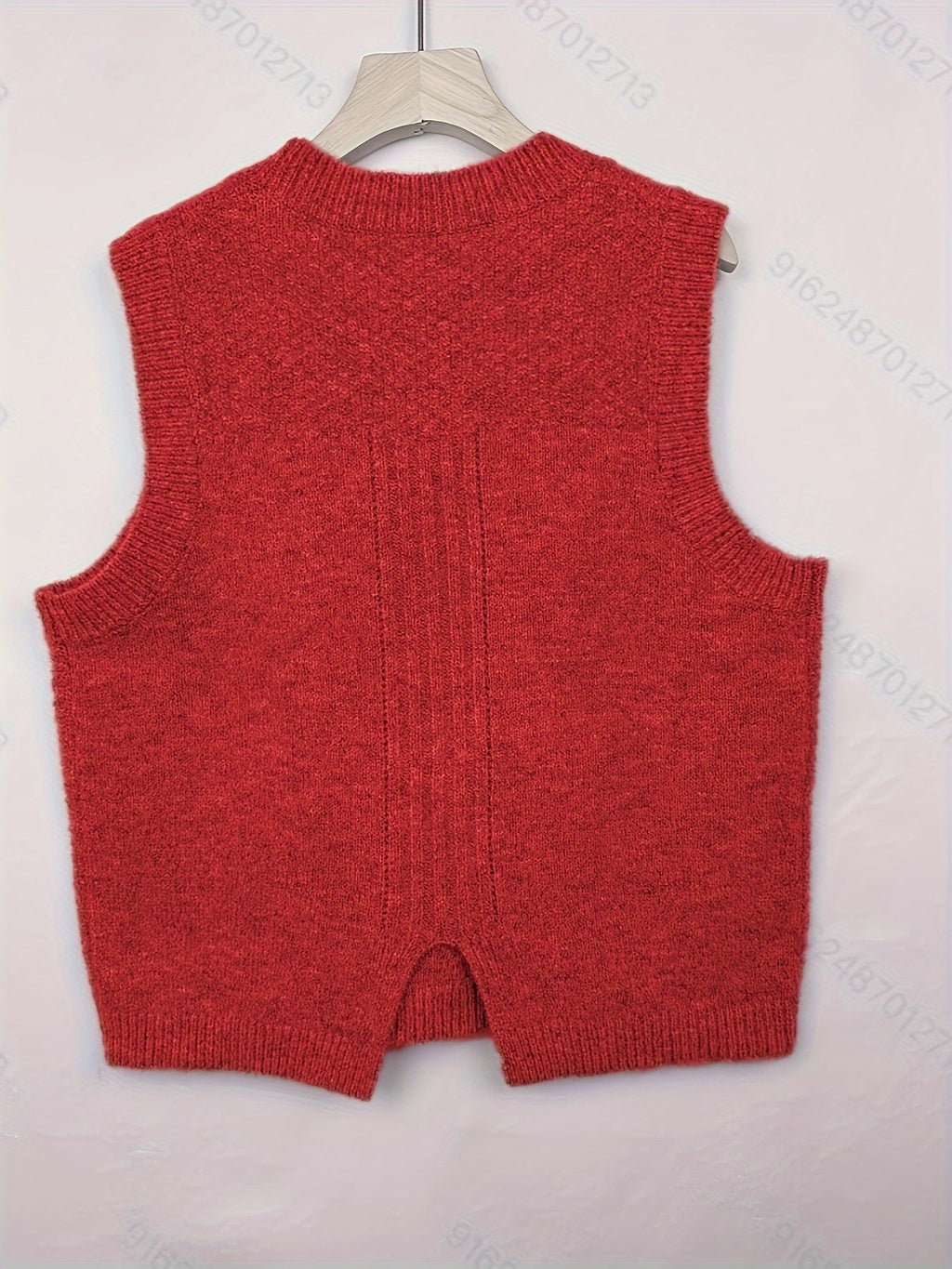 Cable-Knit Sweater Vest | Cozy Knitwear | Casual Layering Essential