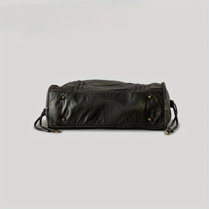 Leather Shoulder Bag – Everyday Handbag