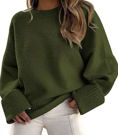 Elegant Women's Jumper in Soft Knit - Cozy Casual Sweater for Everyday Wear