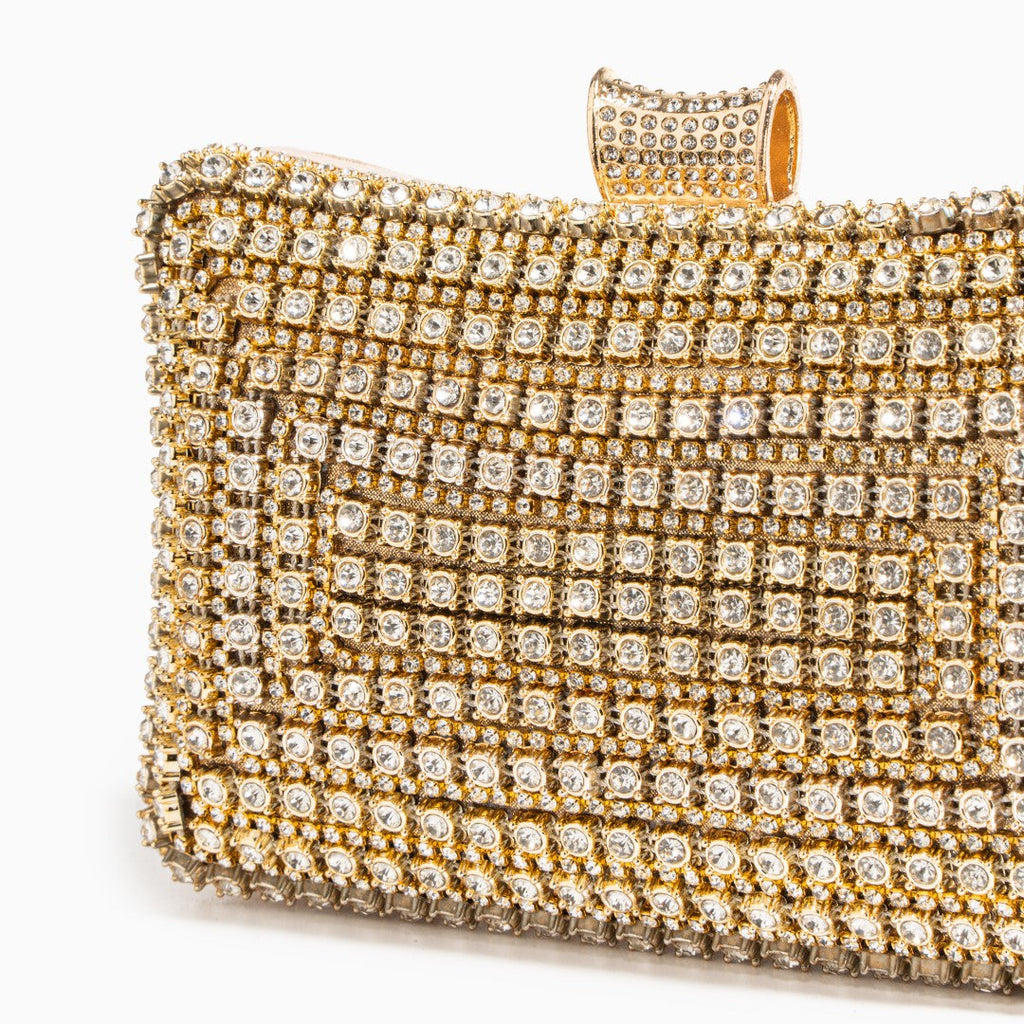 Satin Chain Clutch Bag – Evening & Occasion Bag