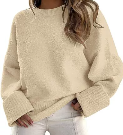 Elegant Women's Jumper in Soft Knit - Cozy Casual Sweater for Everyday Wear