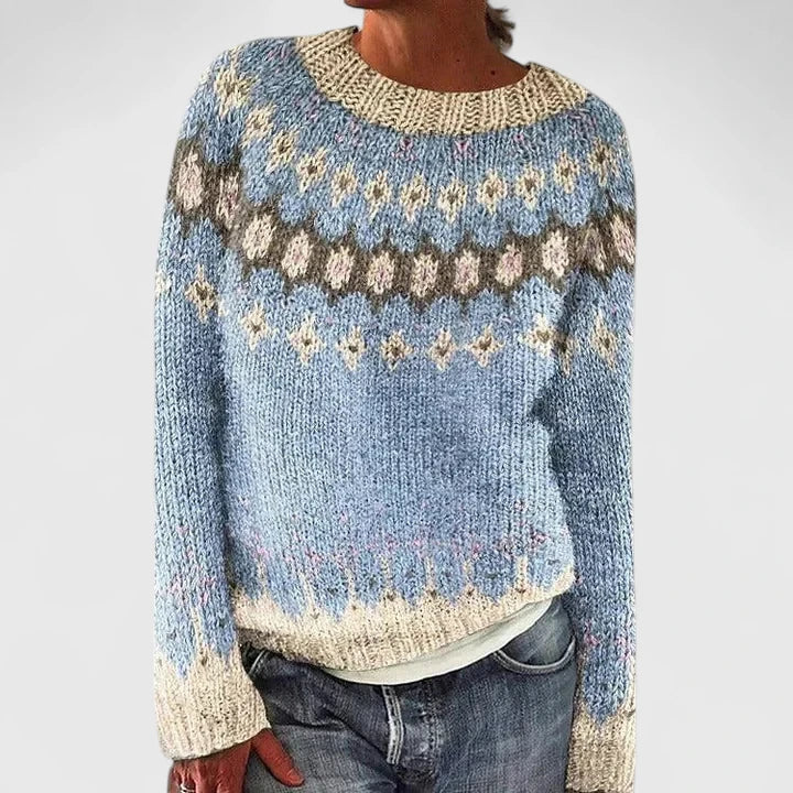 Comfortable Knit Jumper for Everyday Wear - Soft and Stylish Design