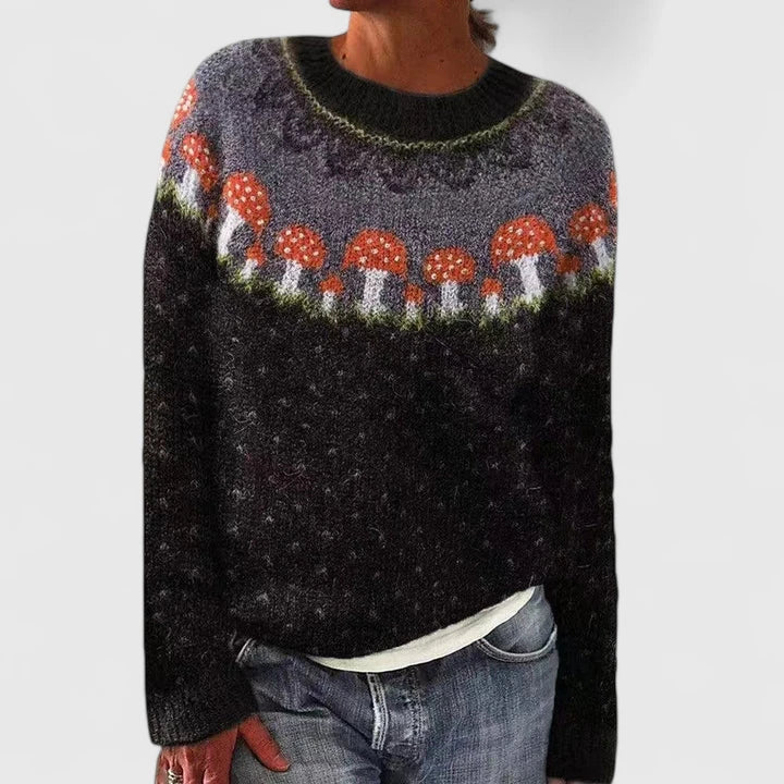Comfortable Knit Jumper for Everyday Wear - Soft and Stylish Design