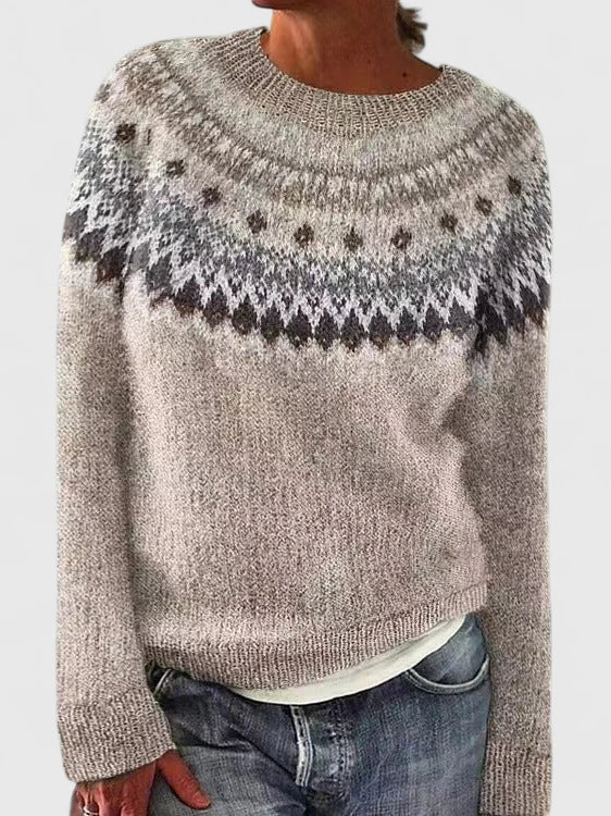 Comfortable Knit Jumper for Everyday Wear - Soft and Stylish Design