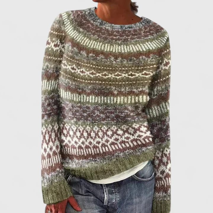 Comfortable Knit Jumper for Everyday Wear - Soft and Stylish Design