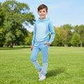 Kids' Halloween Costume Set with Mask, Hoodie, and Pants for Dress-Up Parties