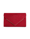 Suede Clutch Bag – Evening & Occasion Bag