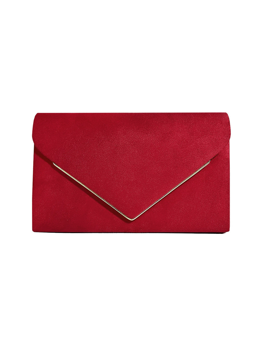 Suede Clutch Bag – Evening & Occasion Bag