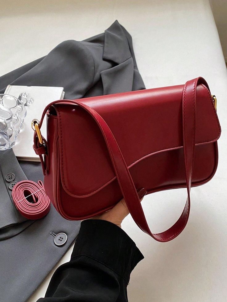 Leather Shoulder Bag – Everyday Handbag