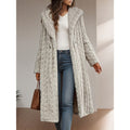 Hooded Longline Coat for Women | Warm and Stylish Outerwear